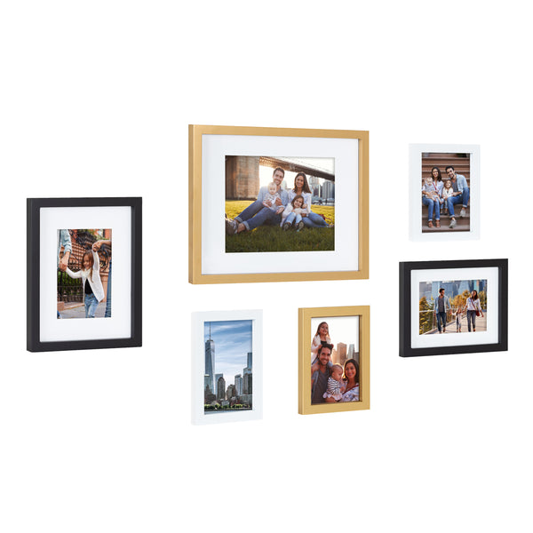 Kate & Laurel Gallery Wall Frame Set