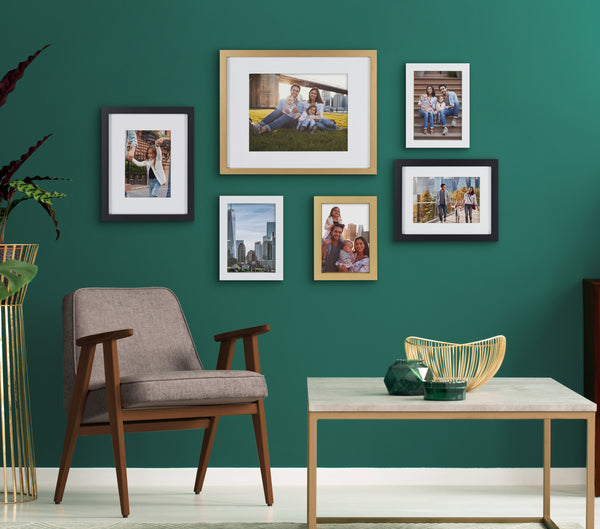 Kate & Laurel Gallery Wall Frame Set