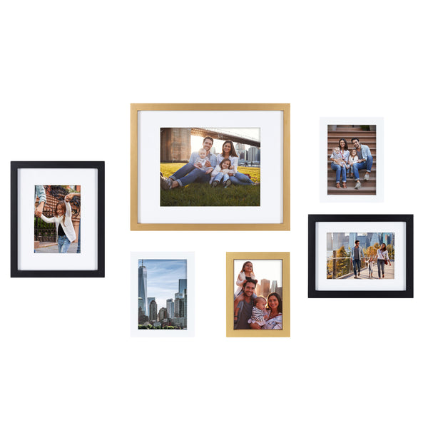 kate & laurel Gallery Wall Frame Set