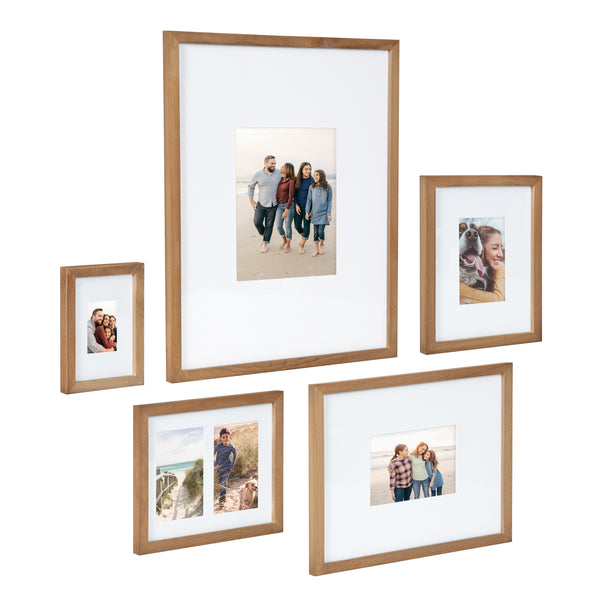 Kate & Laurel Gallery Wall Matted Picture Frame Set