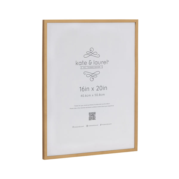 Kate & Laurel Gallery Wall Wood Photo Frame