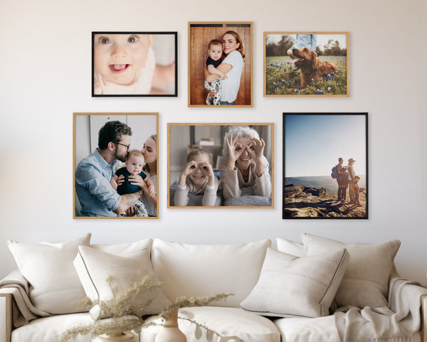Kate & Laurel Gallery Wall Wood Photo Frame