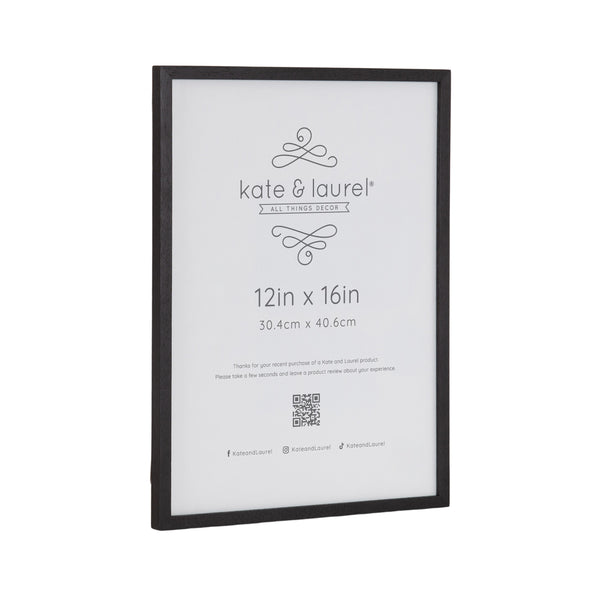 kate & laurel Gallery Wall Wood Photo Frame