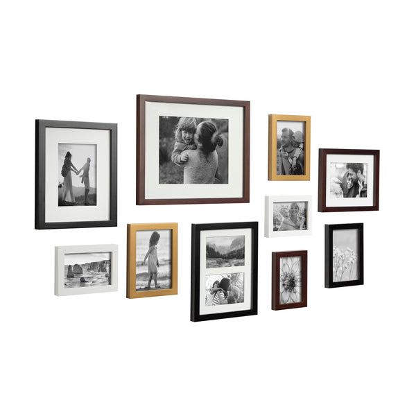 Kate & Laurel Gallery Wood Wall Frame Set