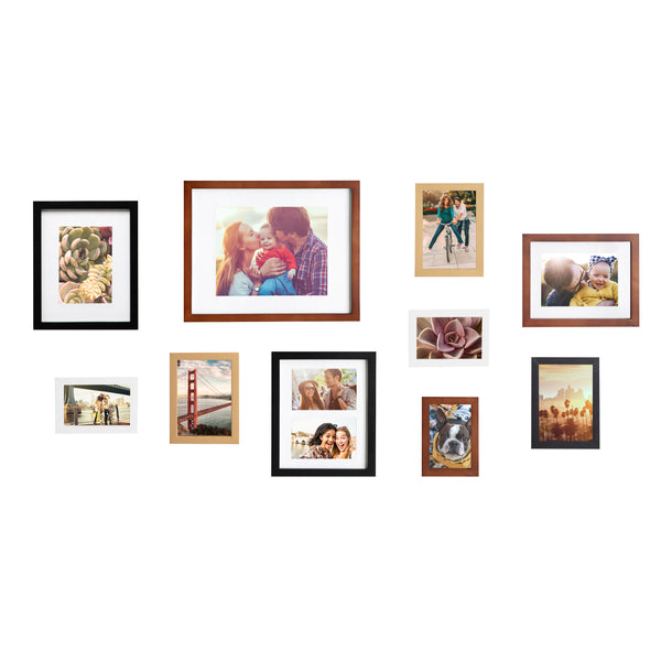 kate & laurel Gallery Wood Wall Frame Set