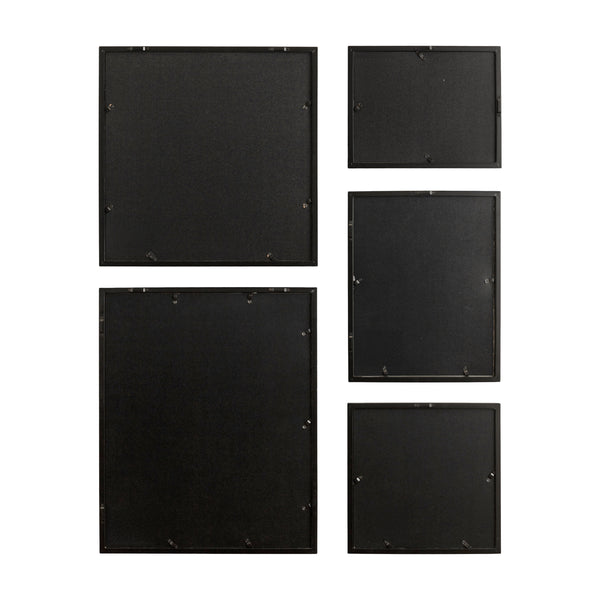 Kate & Laurel Gallery Wood Wall Matted Frame Set