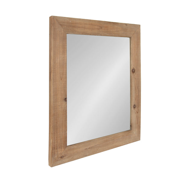 Kate & Laurel Garvey Wood Framed Wall Mirror