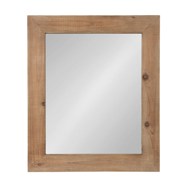 Kate & Laurel Garvey Wood Framed Wall Mirror