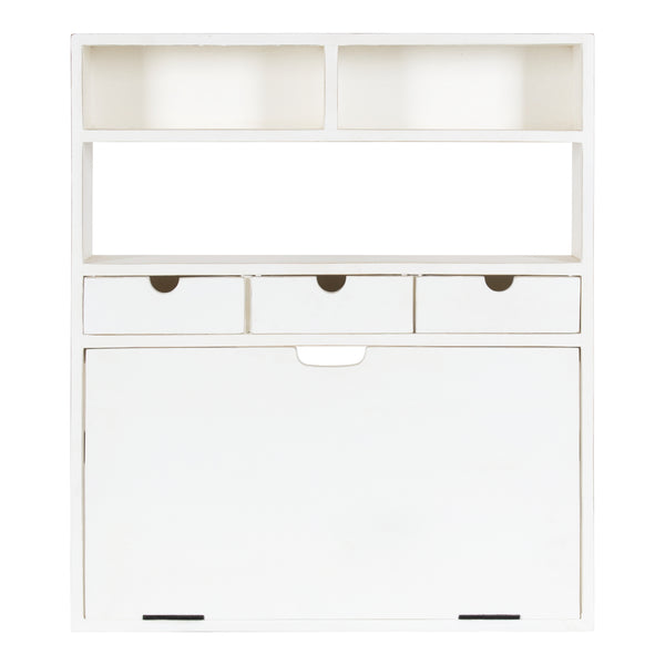 Kate & Laurel Georgie Wall Hanging Desk