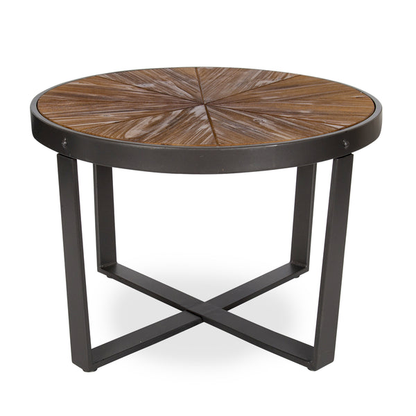 Kate & Laurel Gerhardt Round Coffee Table