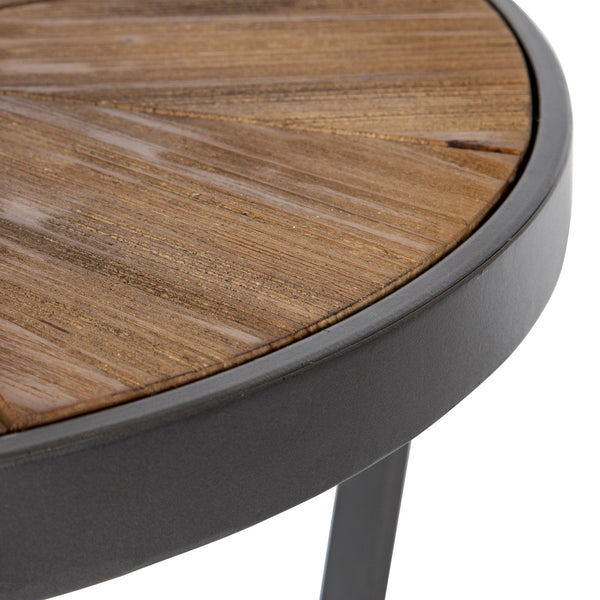 Kate & Laurel Gerhardt Round Coffee Table