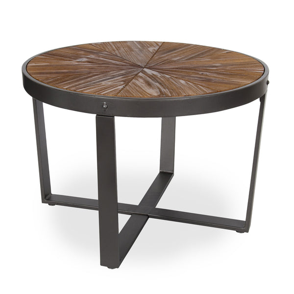 kate & laurel Gerhardt Round Coffee Table