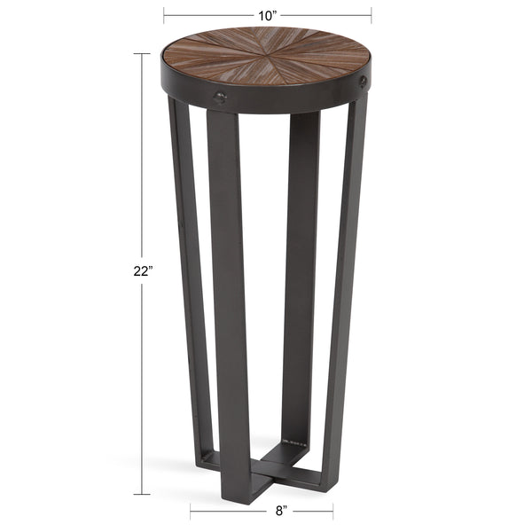 Kate & Laurel Gerhardt Round Side Table