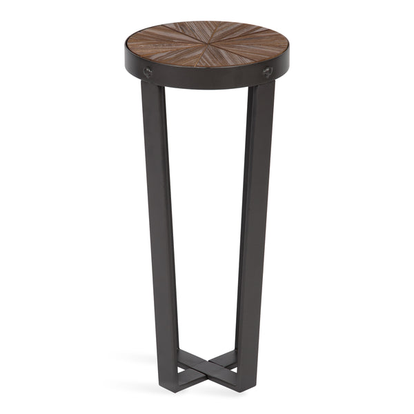 Kate & Laurel Gerhardt Round Side Table