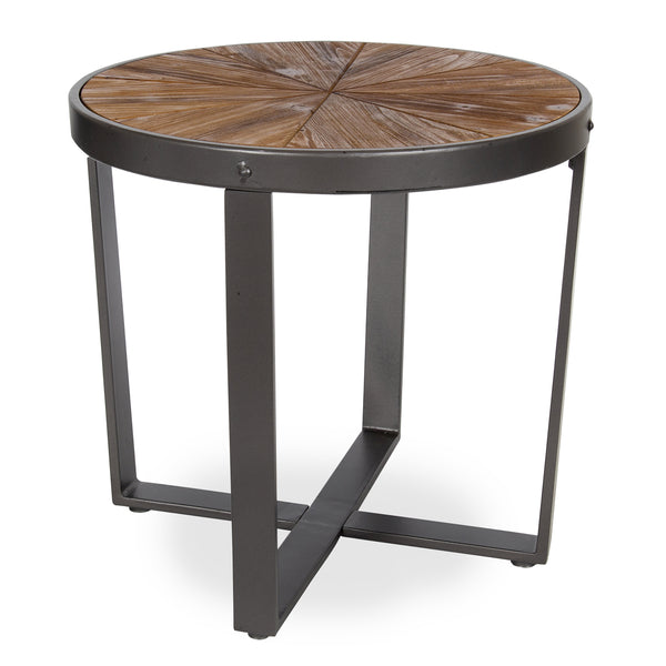 kate & laurel Gerhardt Round Side Table