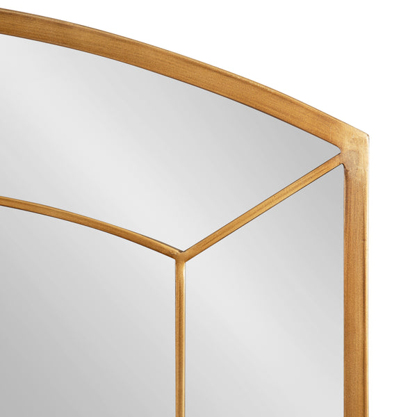 Kate & Laurel Gervais Arch Wall Mirror