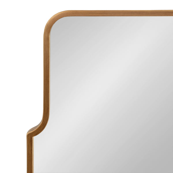 Kate & Laurel Gezella Scallop Arched Wall Mirror