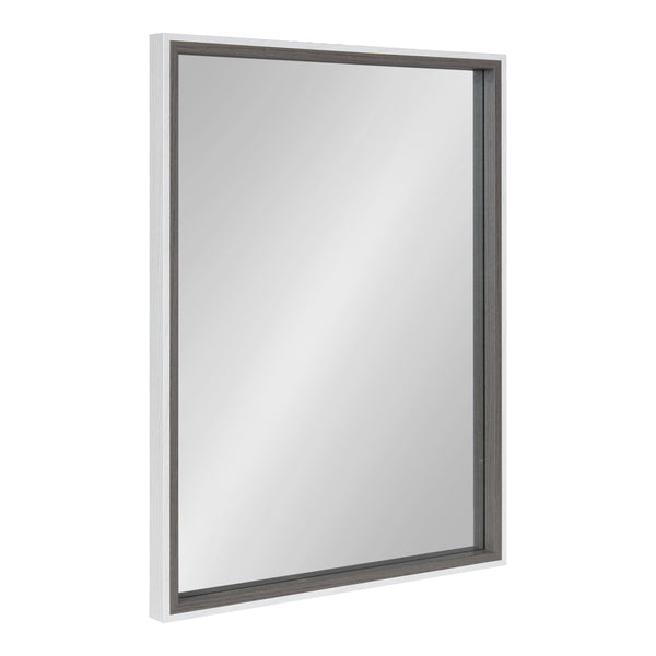 Kate & Laurel Gibson Framed Wall Mirror