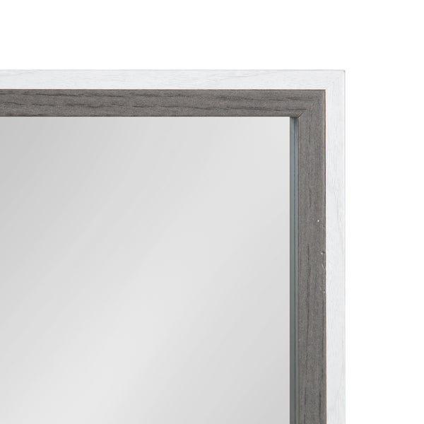 Kate & Laurel Gibson Framed Wall Mirror