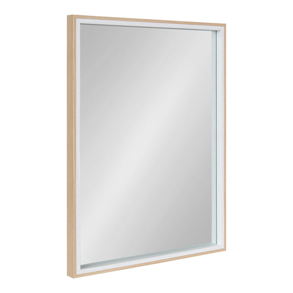 kate & laurel Gibson Framed Wall Mirror