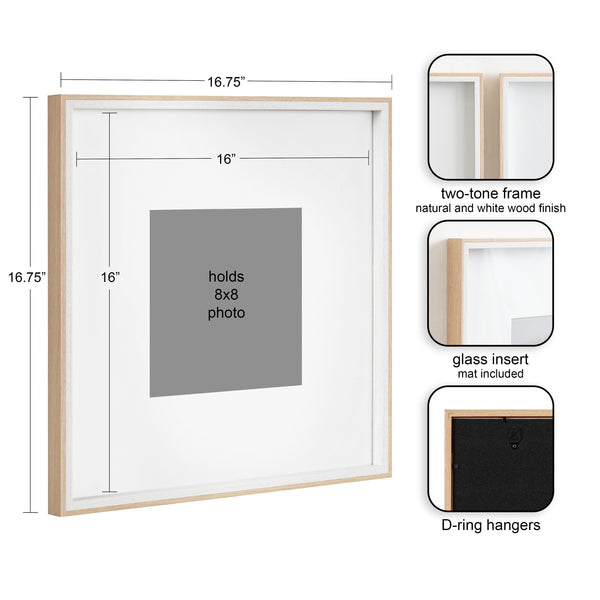 Kate & Laurel Gibson Photo Frame Set