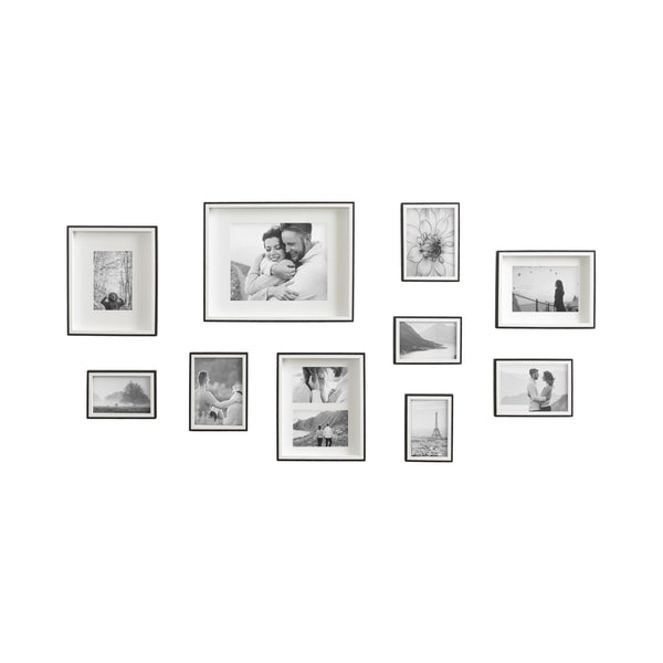 Kate & Laurel Gibson Wall Photo Frame Set