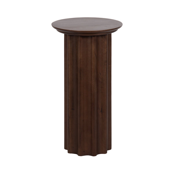 Kate & Laurel Gierson Wood Side Table