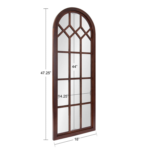 Kate & Laurel Gilcrest Windowpane Framed Mirror