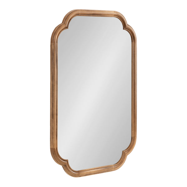 Kate & Laurel Glenby Scallop Wall Mirror