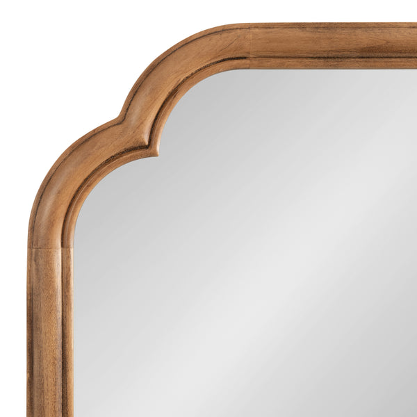 Kate & Laurel Glenby Scallop Wall Mirror