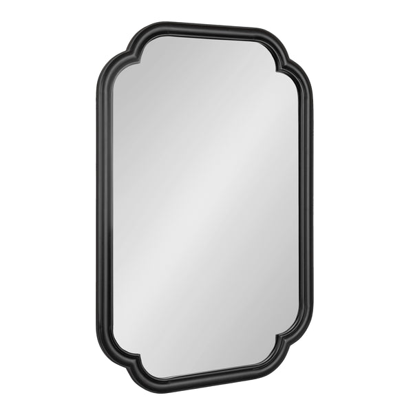 kate & laurel Glenby Scallop Wall Mirror