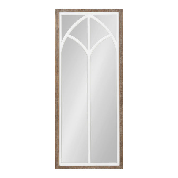 Kate & Laurel Gothard Windowpane Wall Mirror