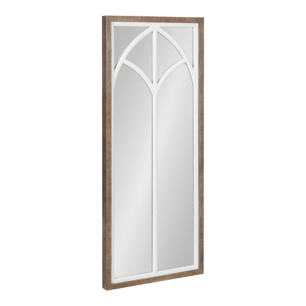 kate & laurel Gothard Windowpane Wall Mirror