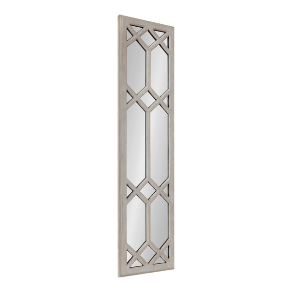 Kate & Laurel Gramlock Wood Wall Mirror