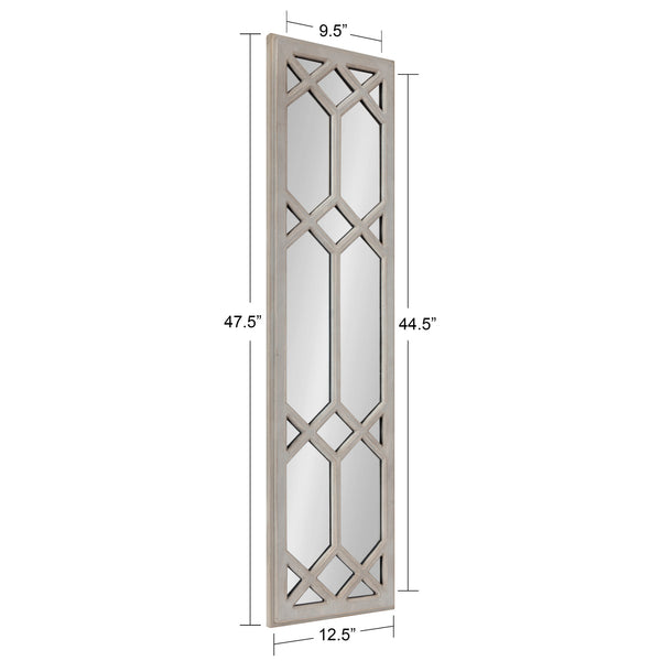 Kate & Laurel Gramlock Wood Wall Mirror