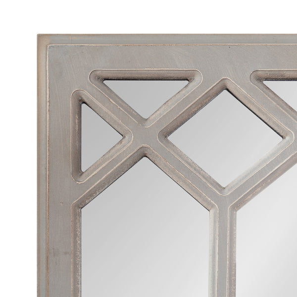Kate & Laurel Gramlock Wood Wall Mirror