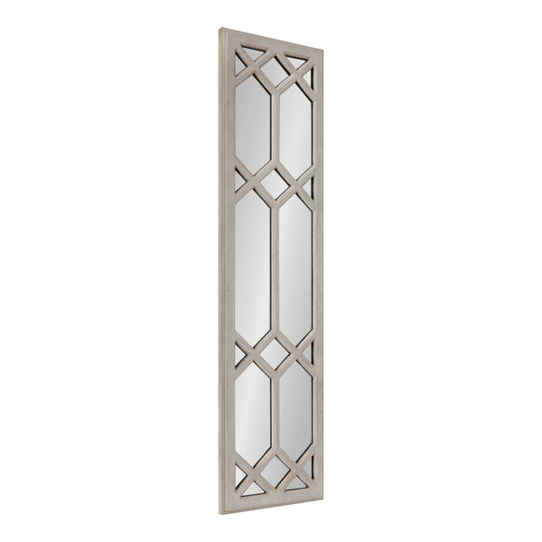 kate & laurel Gramlock Wood Wall Mirror