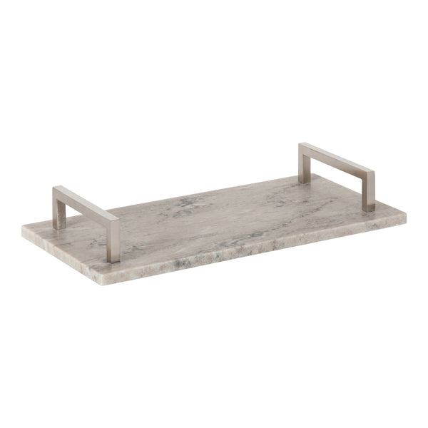 Kate & Laurel Graycott Decorative Marble Tray
