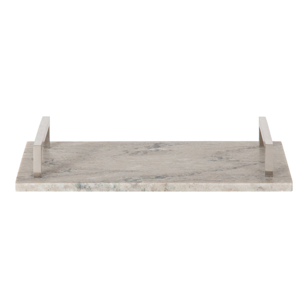 Kate & Laurel Graycott Decorative Marble Tray