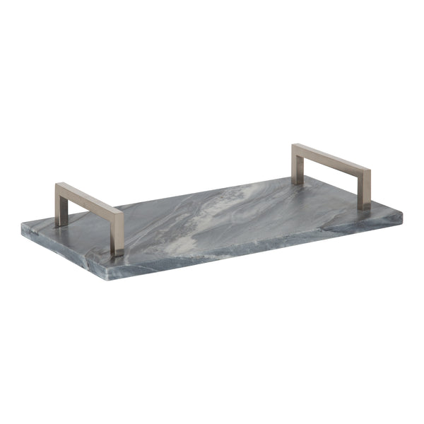 kate & laurel Graycott Decorative Marble Tray