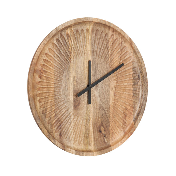 Kate & Laurel Grear Round Wall Clock
