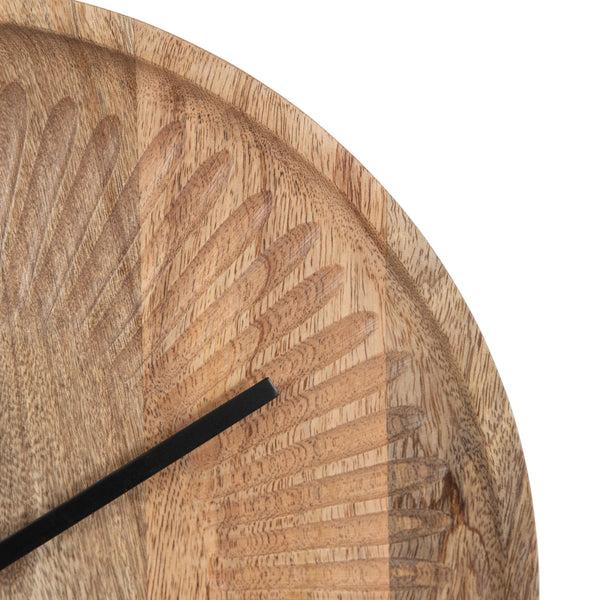 Kate & Laurel Grear Round Wall Clock