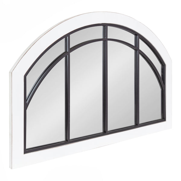 kate & laurel Haldron Wood Arch Mirror