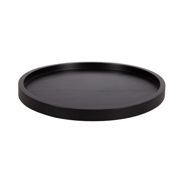 Kate & Laurel Halsey Round Lazy Susan Tray