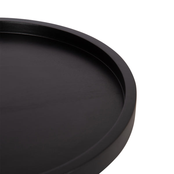 Kate & Laurel Halsey Round Lazy Susan Tray