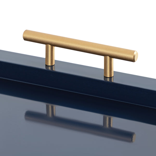 Kate & Laurel Halsey Wood Decorative Tray