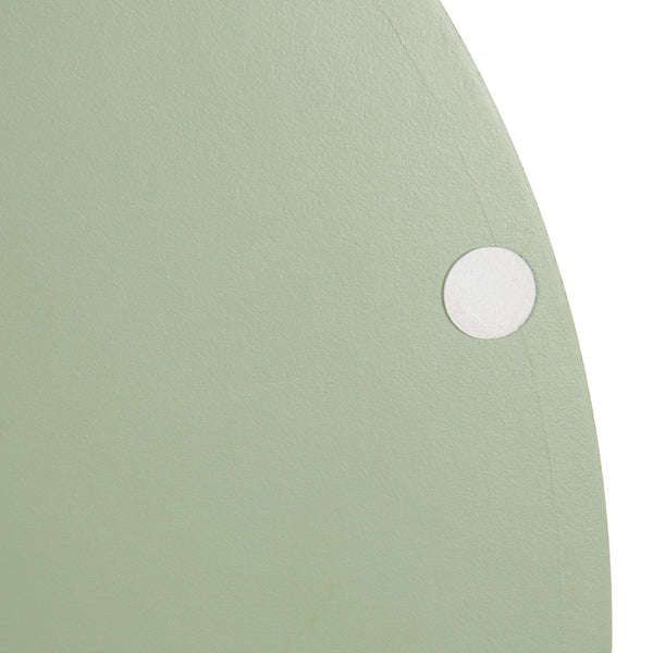 Kate & Laurel Halsey Wood Round Decorative Tray