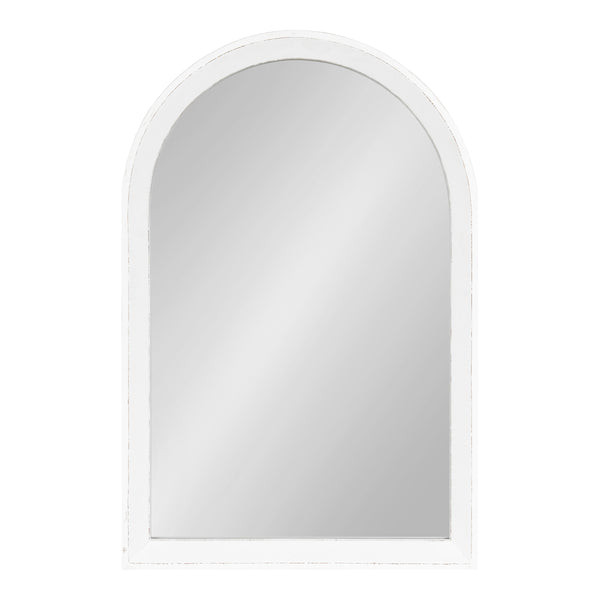 Kate & Laurel Hartman Wood Framed Arch Wall Mirror