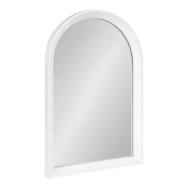 kate & laurel Hartman Wood Framed Arch Wall Mirror