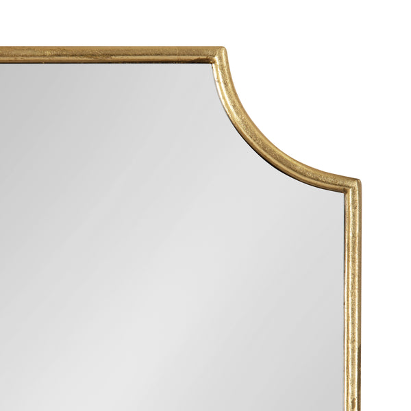 Kate & Laurel Healey Decorative Scallop Wall Mirror
